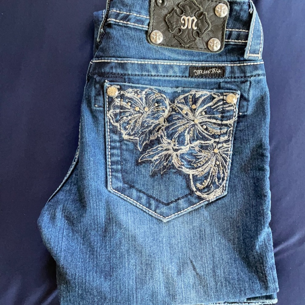 Miss Me boot cut jeans 27